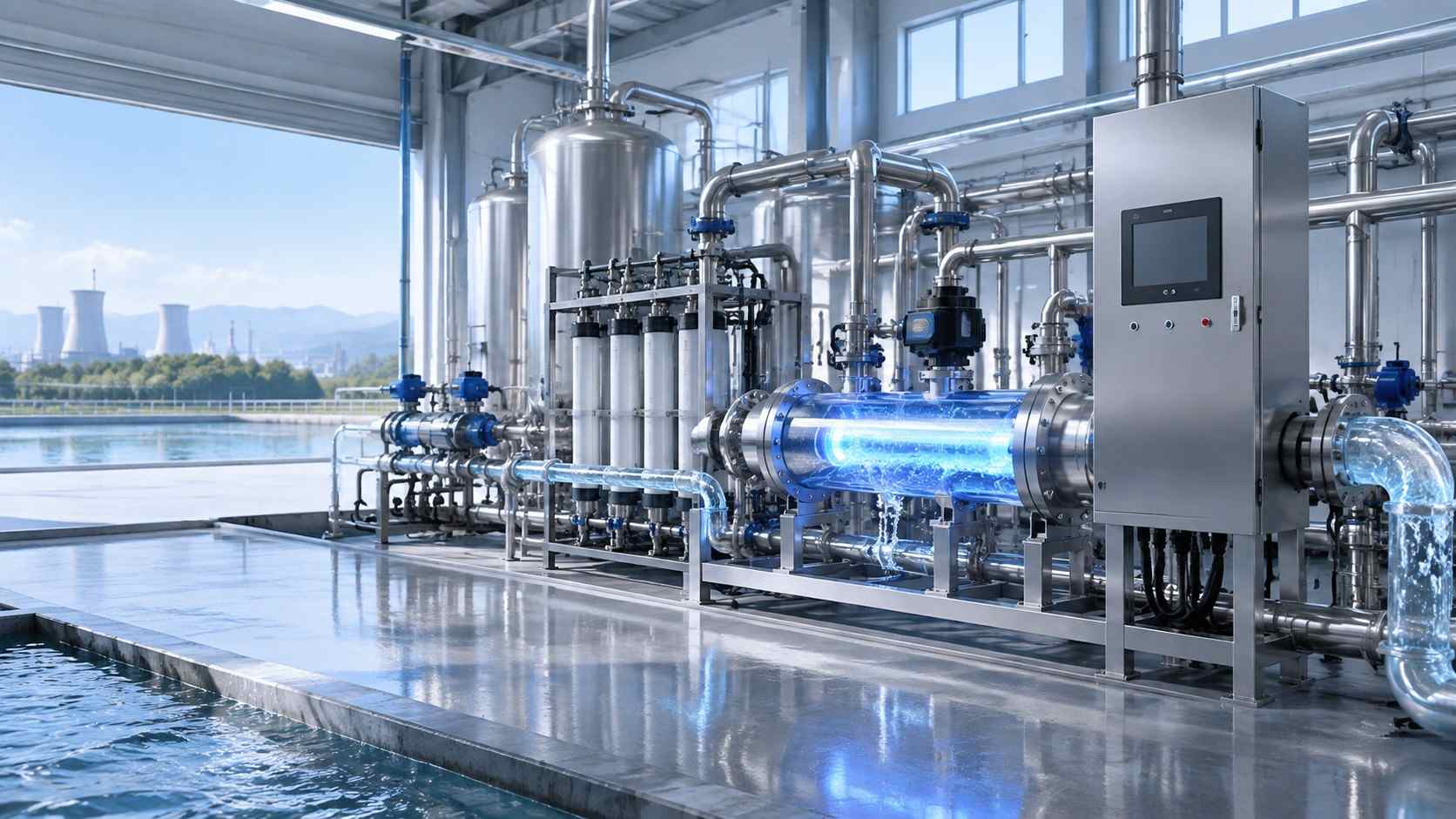 Industrial Water Disinfection System Selection