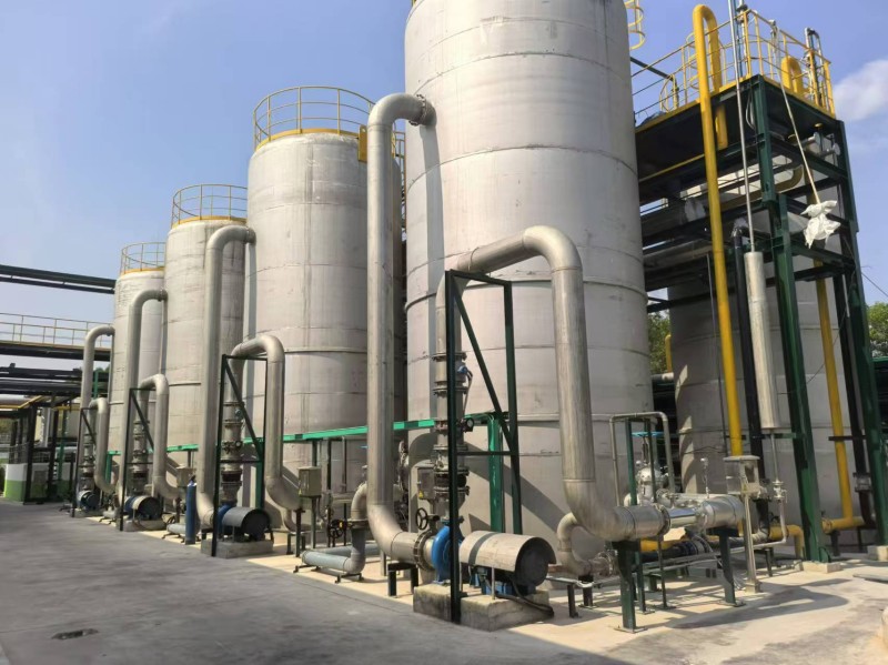 Generador de ozono para planta de tratamiento de aguas residuales municipales de Vietnam