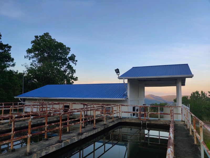 Proyecto de ampliación y renovación de la planta de tratamiento de agua de Guangdong.