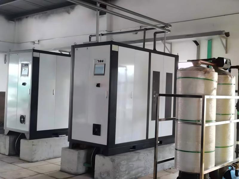 Uzbekistan Water Plant 8kg/h Sodium Hypochlorite Generator