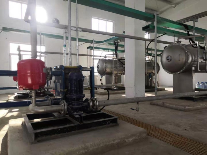 Planta de tratamiento de aguas residuales de la planta potabilizadora de Chengyang - Generador de ozono