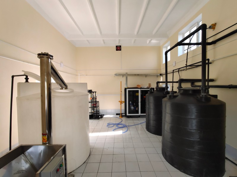 Tajikistan Water Plant 3kg/h Sodium Hypochlorit Generator