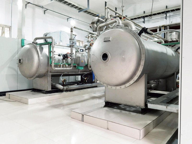 Generador de ozono para el tratamiento de aguas residuales industriales.