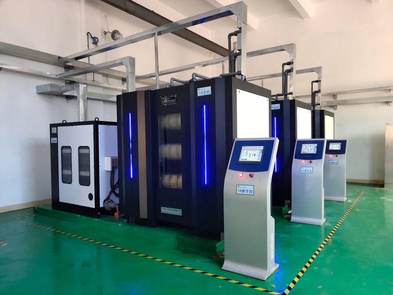 Generador de hipoclorito de sodio de 30 kg/h*3