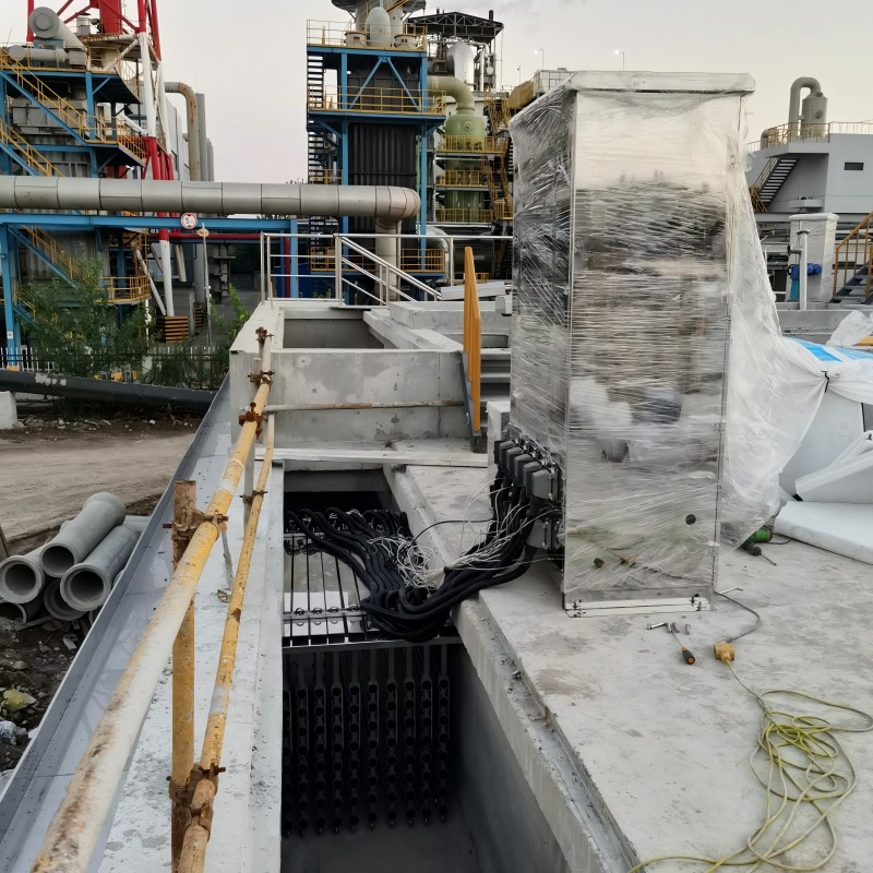 Sistema UV para el proyecto de obras hidráulicas de Nanjing