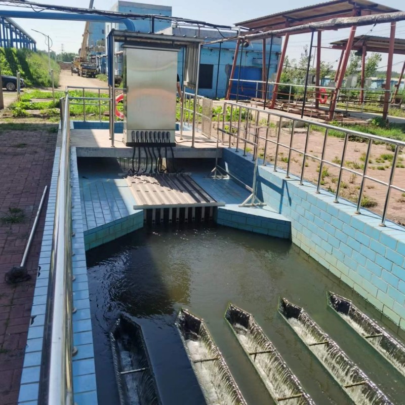 Sistema UV para la planta de tratamiento de aguas residuales de Dongguang, Hebei.