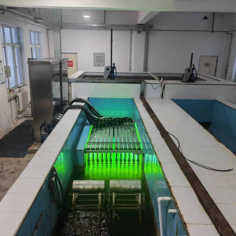 Sistema UV para la planta de tratamiento de aguas residuales de Jilin Linjiang