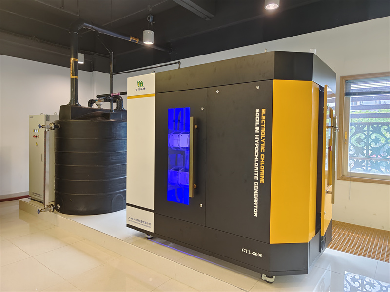 Generador de hipoclorito de sodio