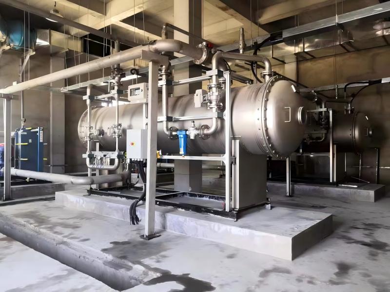 Generador de ozono para la planta de tratamiento de aguas residuales de Fengcheng.